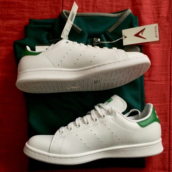 SOLD - Adidas Stan Smith Sz 9.5 & Antigua Jacket - Picture 10 of 11